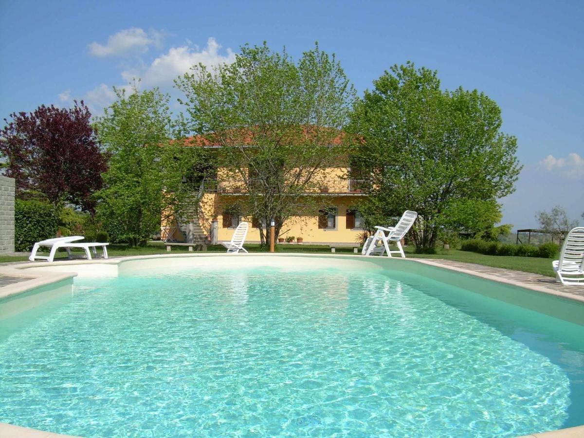 Agriturismo Bella Cima Montefiascone Buitenkant foto