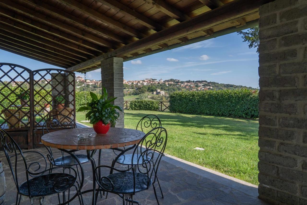 Agriturismo Bella Cima Montefiascone Buitenkant foto