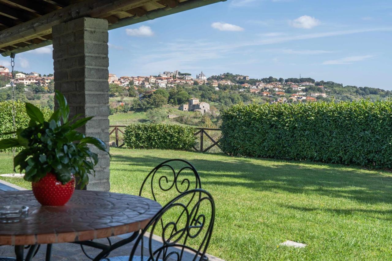 Agriturismo Bella Cima Montefiascone Buitenkant foto