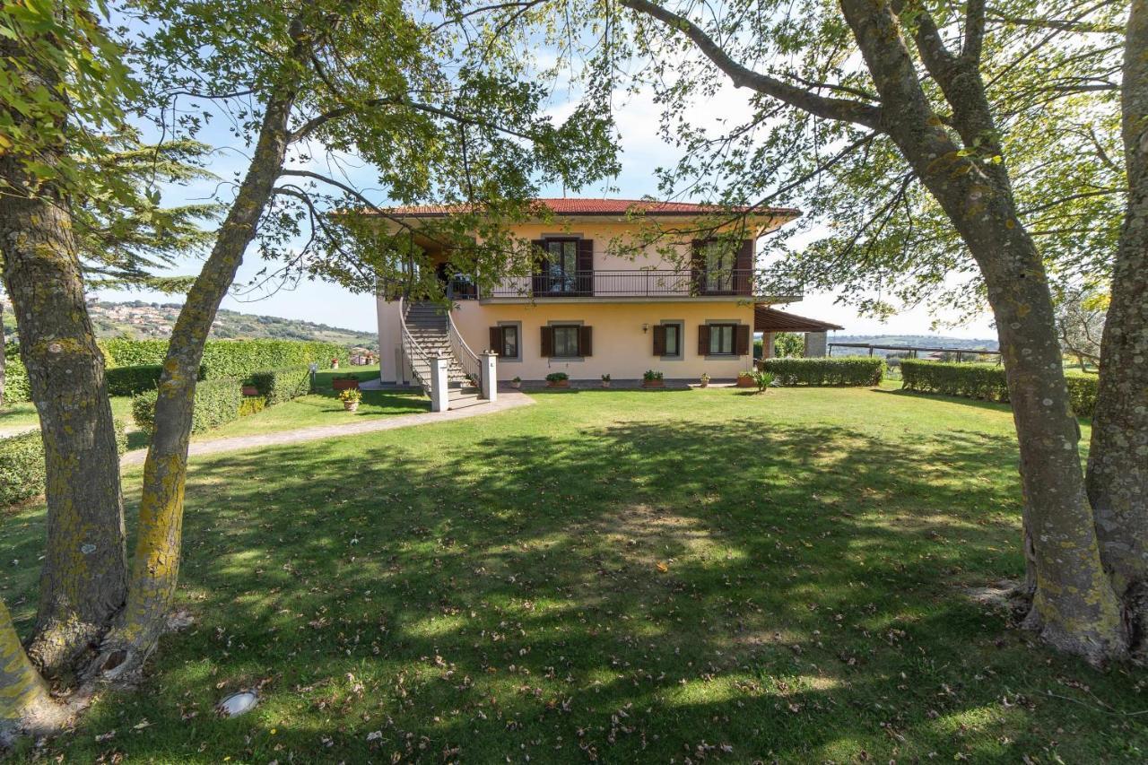 Agriturismo Bella Cima Montefiascone Buitenkant foto