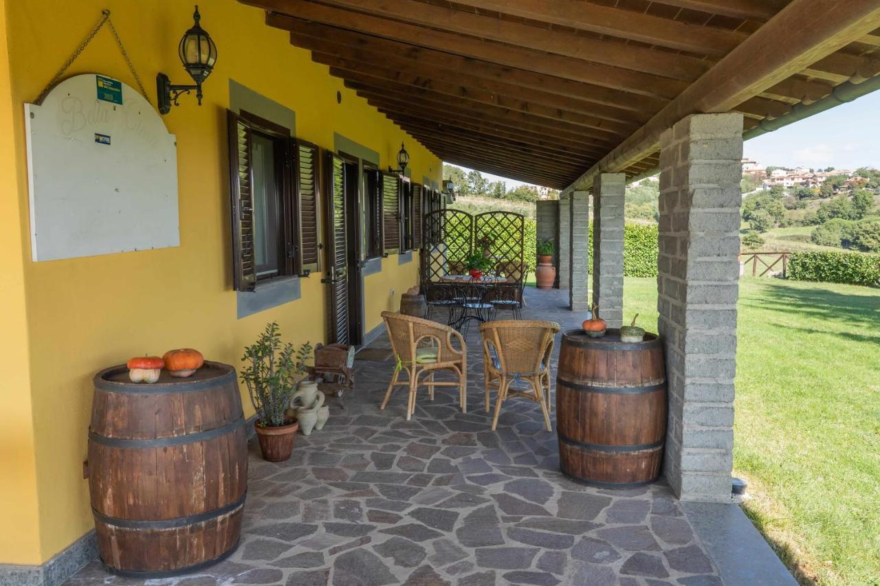 Agriturismo Bella Cima Montefiascone Buitenkant foto