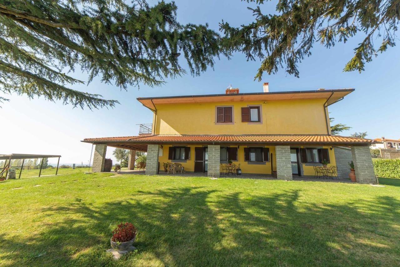 Agriturismo Bella Cima Montefiascone Buitenkant foto