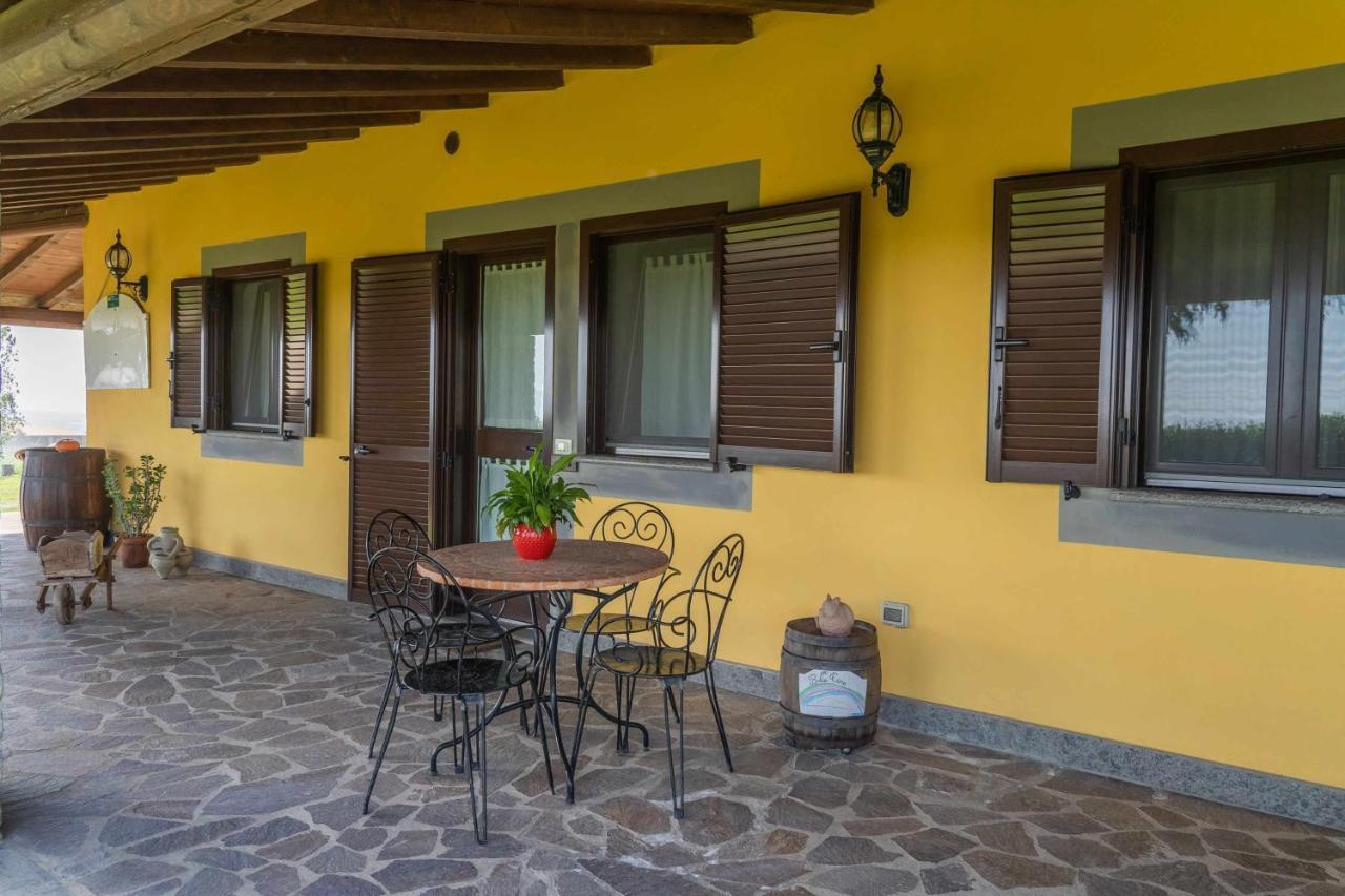 Agriturismo Bella Cima Montefiascone Buitenkant foto