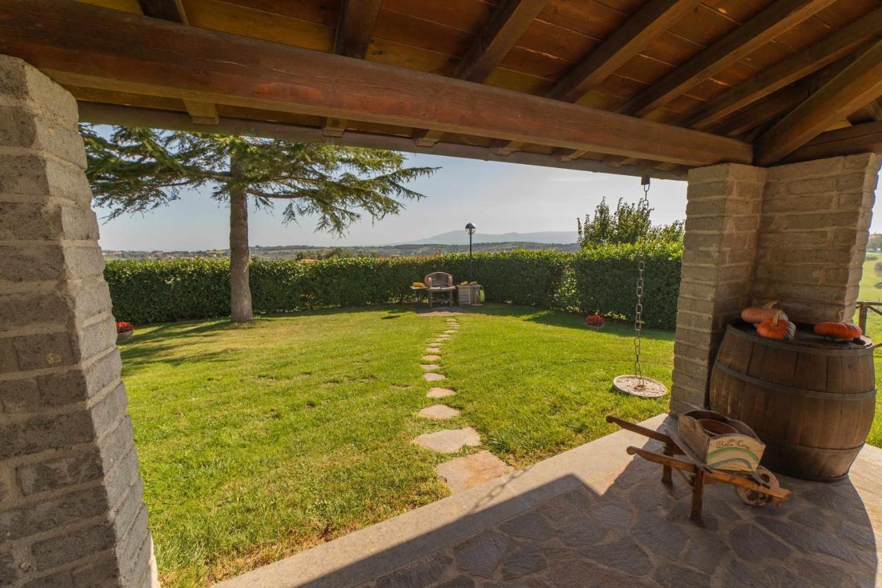 Agriturismo Bella Cima Montefiascone Buitenkant foto