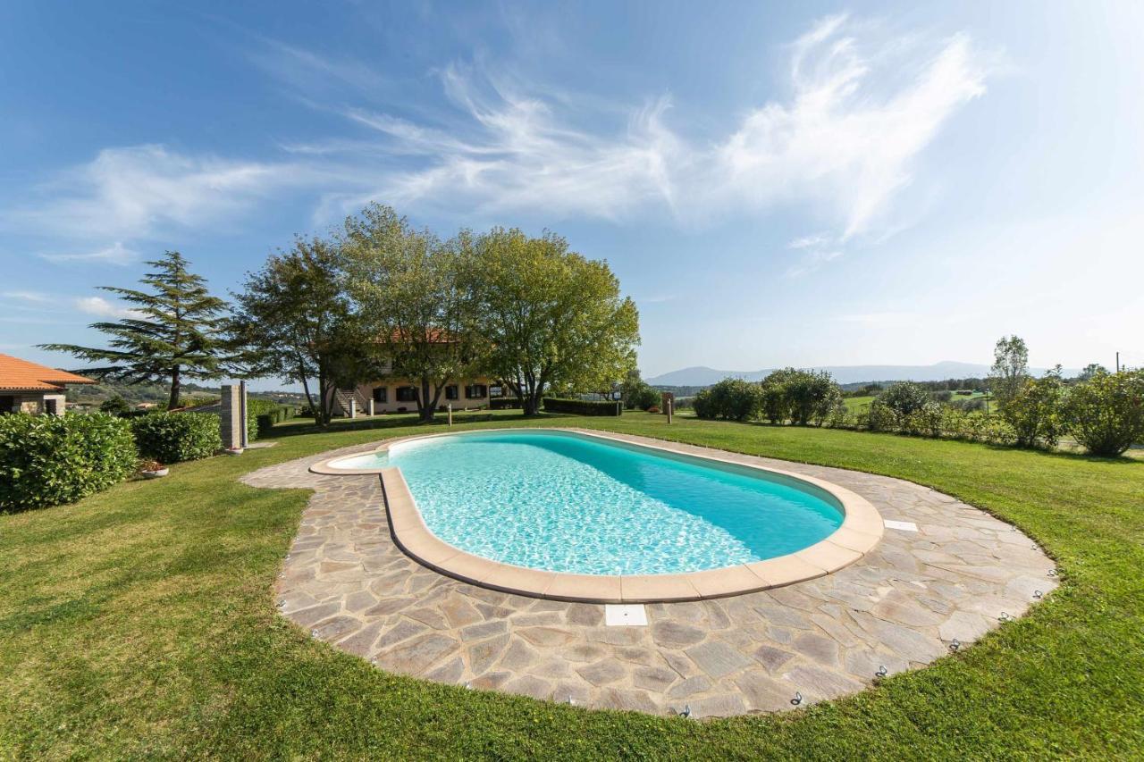 Agriturismo Bella Cima Montefiascone Buitenkant foto