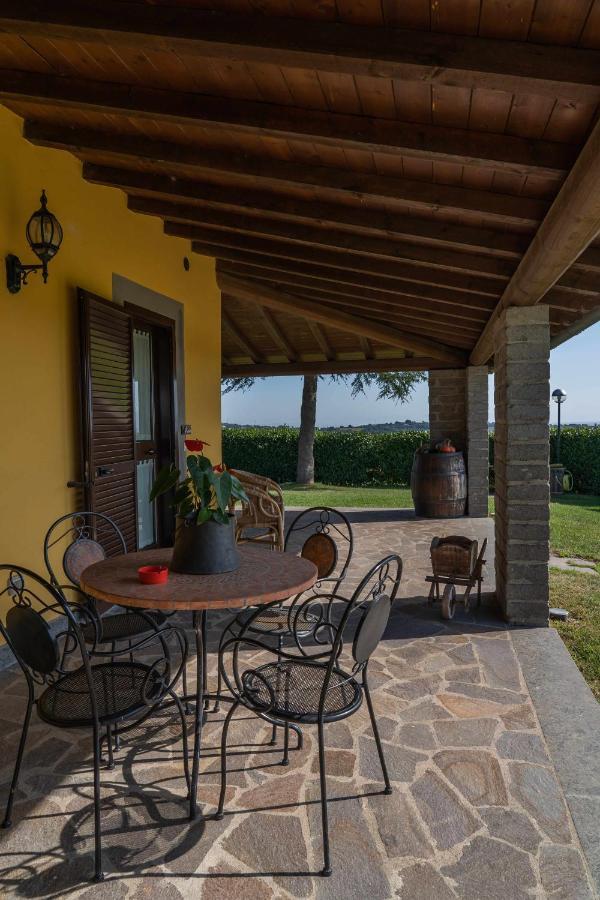 Agriturismo Bella Cima Montefiascone Buitenkant foto