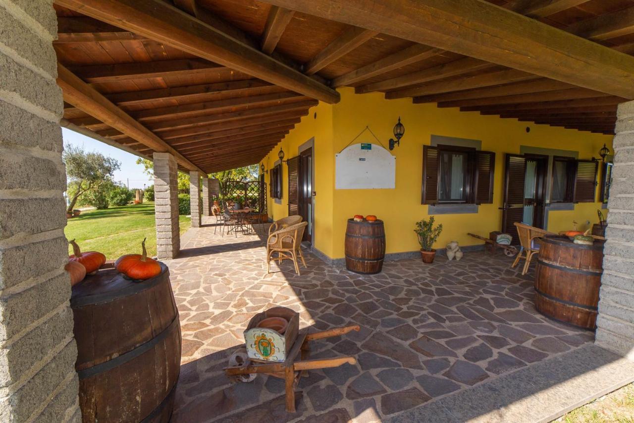 Agriturismo Bella Cima Montefiascone Buitenkant foto