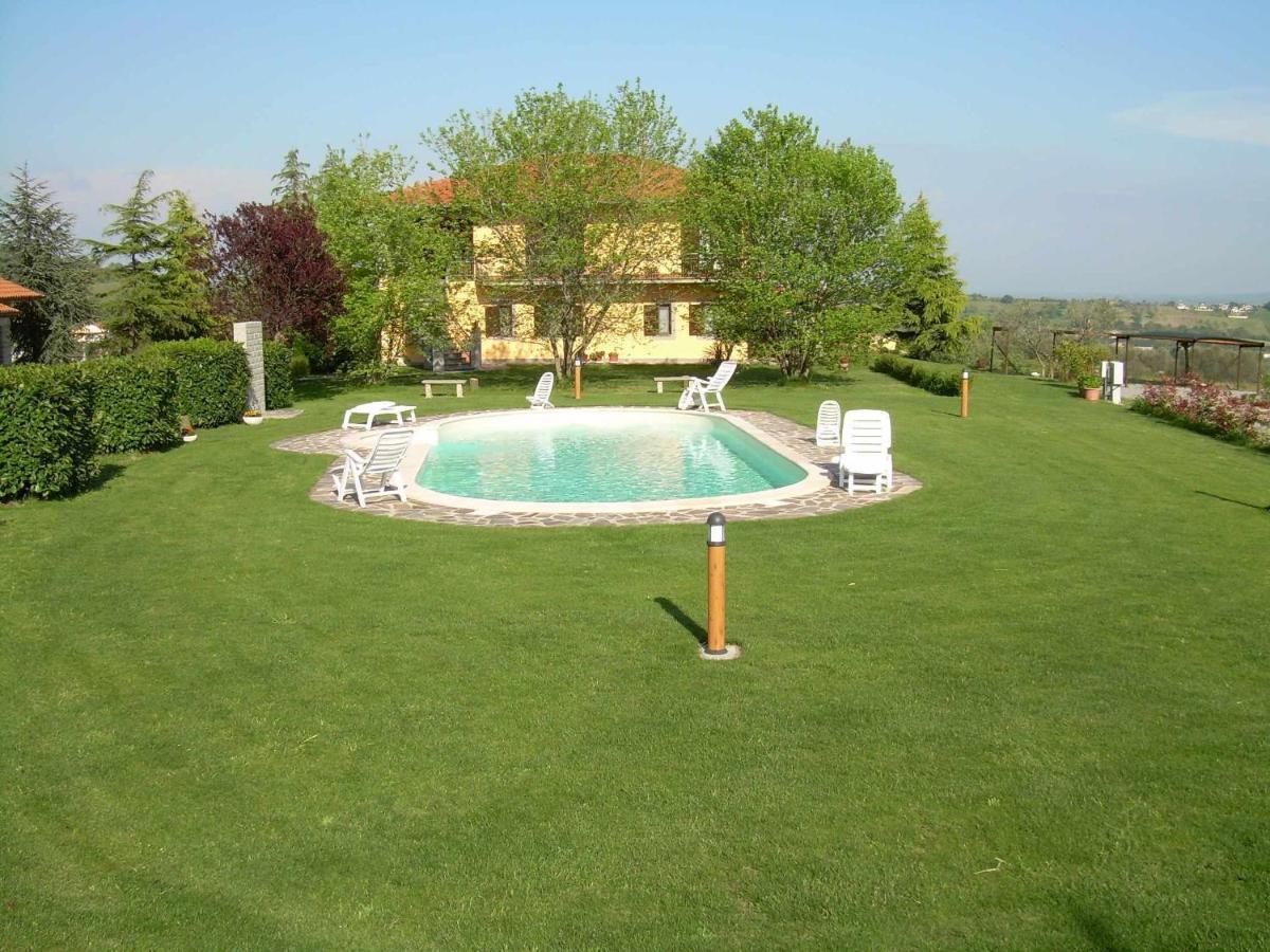Agriturismo Bella Cima Montefiascone Buitenkant foto