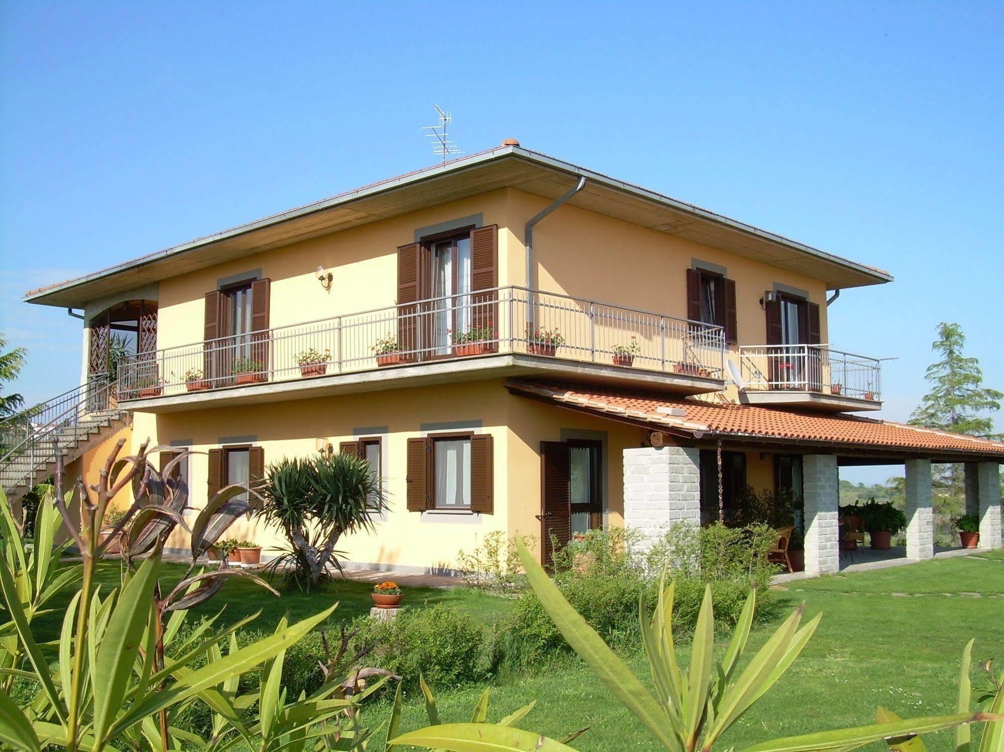 Agriturismo Bella Cima Montefiascone Buitenkant foto